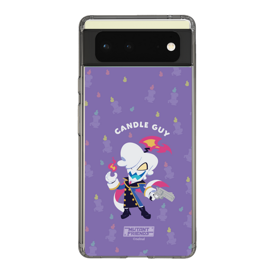 Slim Protection Case［ Nelnal - MUTANT FRIENDS - CANDLE GUY ］