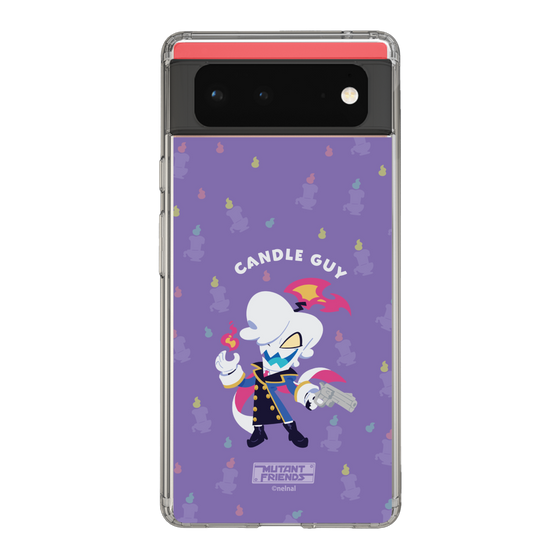 Slim Protection Case［ Nelnal - MUTANT FRIENDS - CANDLE GUY ］