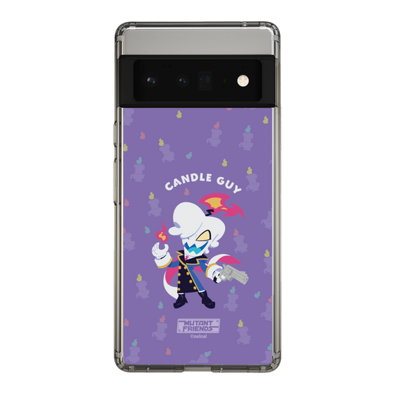 Slim Protection Case［ Nelnal - MUTANT FRIENDS - CANDLE GUY ］