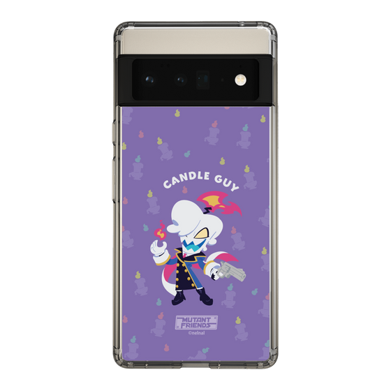 Slim Protection Case［ Nelnal - MUTANT FRIENDS - CANDLE GUY ］