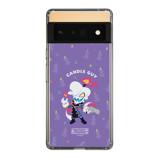 Slim Protection Case［ Nelnal - MUTANT FRIENDS - CANDLE GUY ］