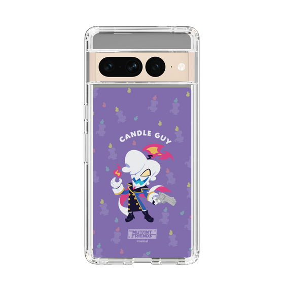 Slim Protection Case［ Nelnal - MUTANT FRIENDS - CANDLE GUY ］