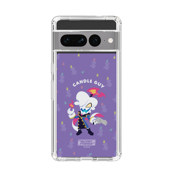 Slim Protection Case［ Nelnal - MUTANT FRIENDS - CANDLE GUY ］