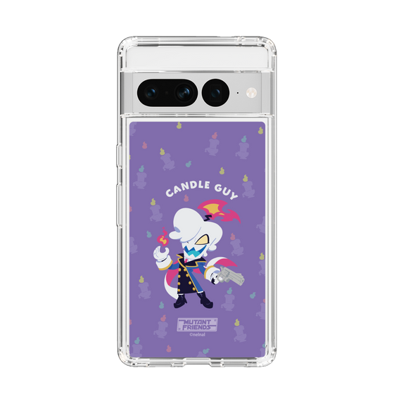 Slim Protection Case［ Nelnal - MUTANT FRIENDS - CANDLE GUY ］