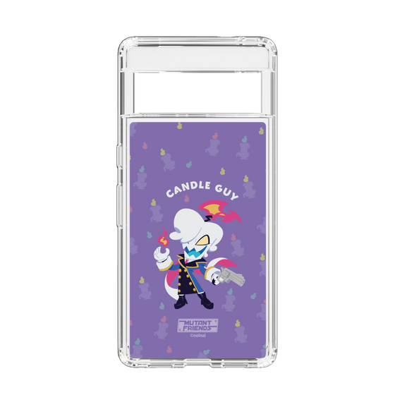 Slim Protection Case［ Nelnal - MUTANT FRIENDS - CANDLE GUY ］