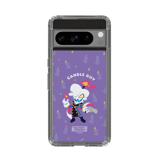 Slim Protection Case［ Nelnal - MUTANT FRIENDS - CANDLE GUY ］