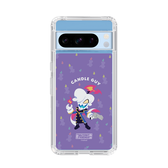 Slim Protection Case［ Nelnal - MUTANT FRIENDS - CANDLE GUY ］