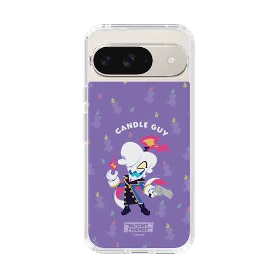 Slim Protection Case［ Nelnal - MUTANT FRIENDS - CANDLE GUY ］