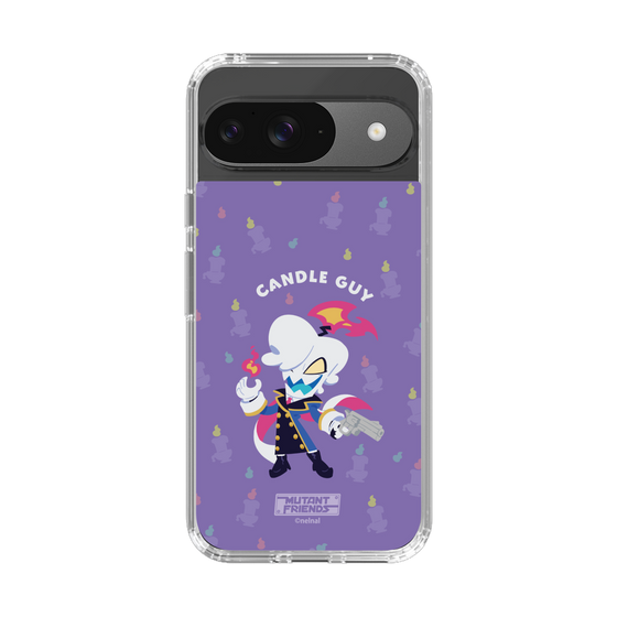 Slim Protection Case［ Nelnal - MUTANT FRIENDS - CANDLE GUY ］