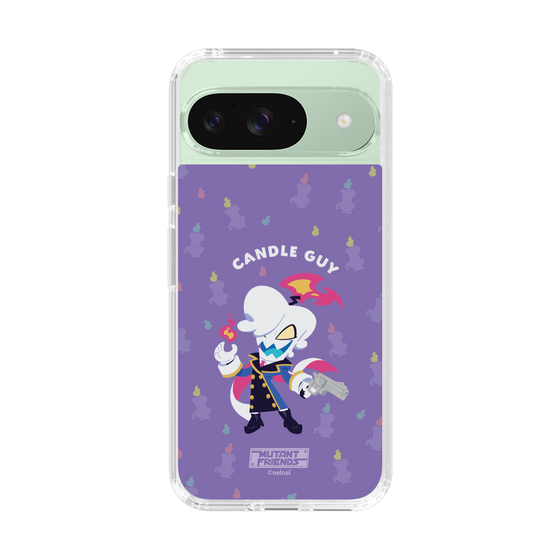 Slim Protection Case［ Nelnal - MUTANT FRIENDS - CANDLE GUY ］