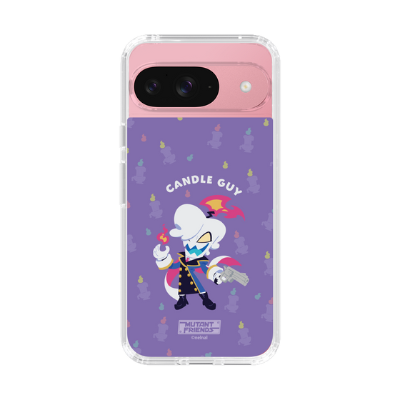 Slim Protection Case［ Nelnal - MUTANT FRIENDS - CANDLE GUY ］