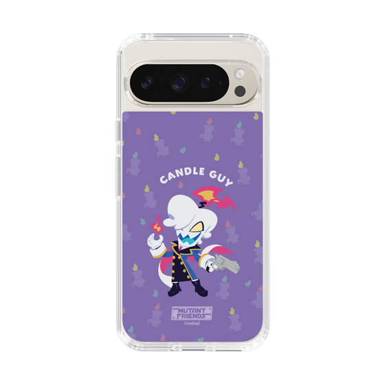 Slim Protection Case［ Nelnal - MUTANT FRIENDS - CANDLE GUY ］