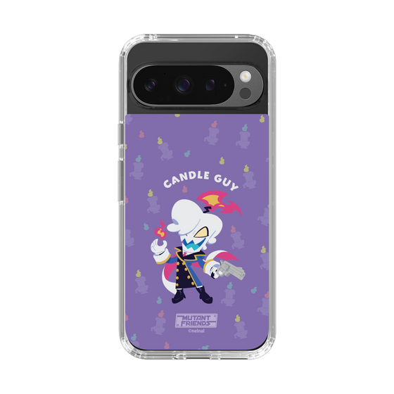 Slim Protection Case［ Nelnal - MUTANT FRIENDS - CANDLE GUY ］