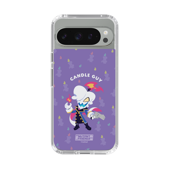 Slim Protection Case［ Nelnal - MUTANT FRIENDS - CANDLE GUY ］