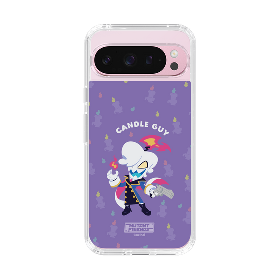 Slim Protection Case［ Nelnal - MUTANT FRIENDS - CANDLE GUY ］
