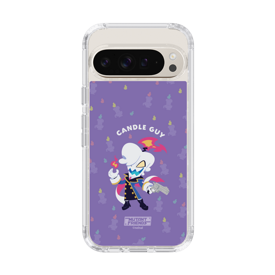 Slim Protection Case［ Nelnal - MUTANT FRIENDS - CANDLE GUY ］
