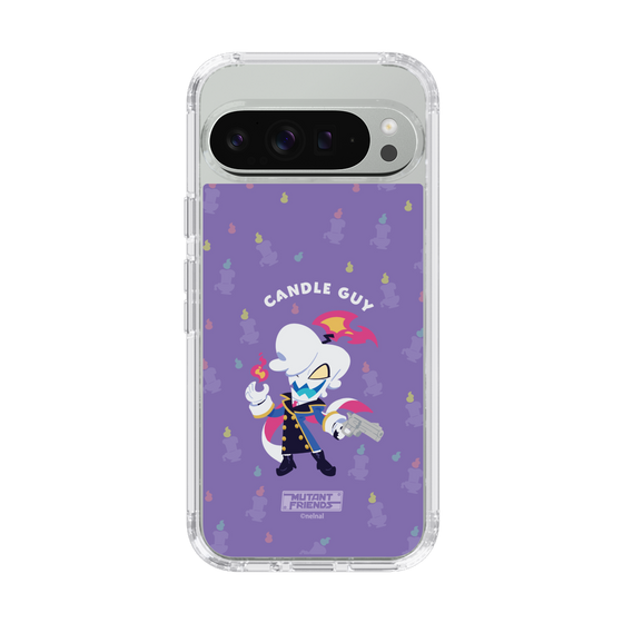 Slim Protection Case［ Nelnal - MUTANT FRIENDS - CANDLE GUY ］