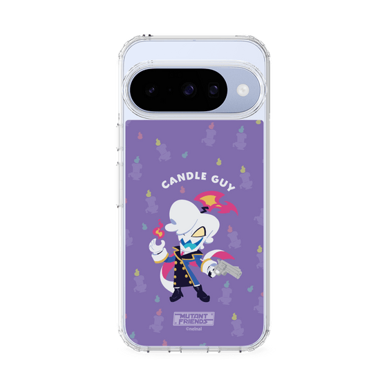Slim Protection Case［ Nelnal - MUTANT FRIENDS - CANDLE GUY ］