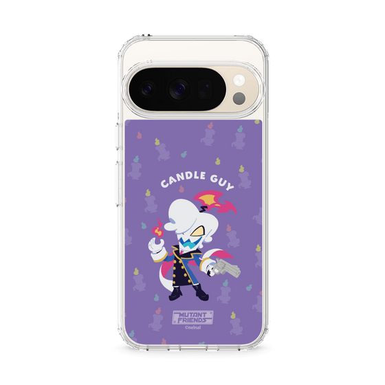 Slim Protection Case［ Nelnal - MUTANT FRIENDS - CANDLE GUY ］