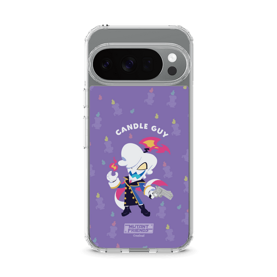 Slim Protection Case［ Nelnal - MUTANT FRIENDS - CANDLE GUY ］