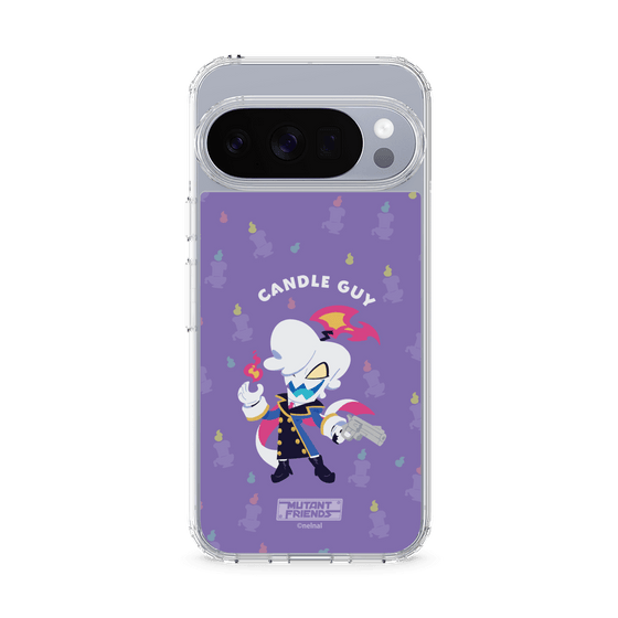 Slim Protection Case［ Nelnal - MUTANT FRIENDS - CANDLE GUY ］