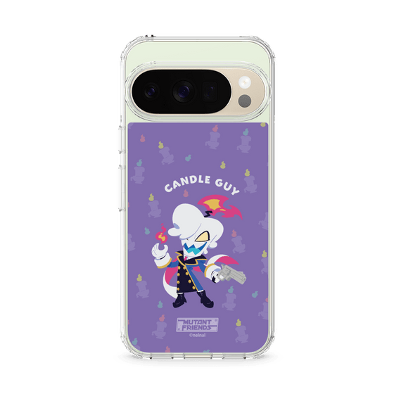 Slim Protection Case［ Nelnal - MUTANT FRIENDS - CANDLE GUY ］