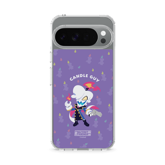 Slim Protection Case［ Nelnal - MUTANT FRIENDS - CANDLE GUY ］