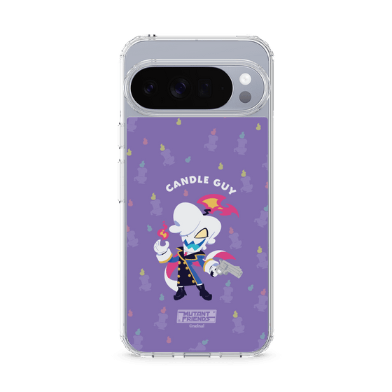 Slim Protection Case［ Nelnal - MUTANT FRIENDS - CANDLE GUY ］