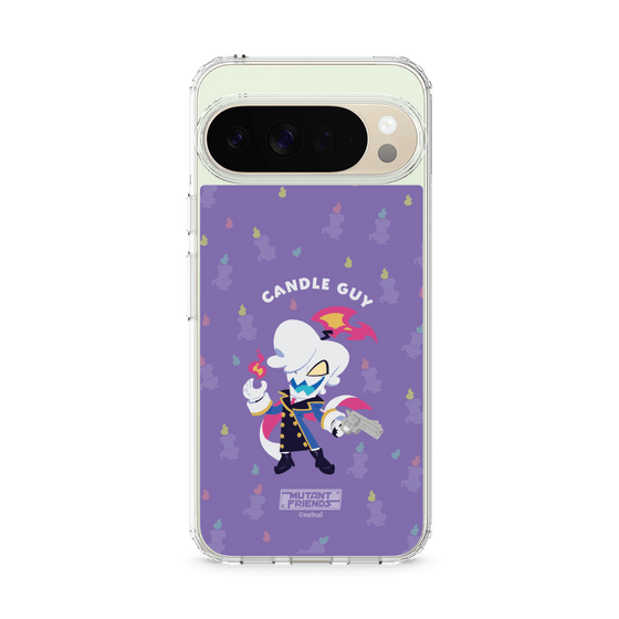 Slim Protection Case［ Nelnal - MUTANT FRIENDS - CANDLE GUY ］
