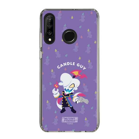 Slim Protection Case［ Nelnal - MUTANT FRIENDS - CANDLE GUY ］