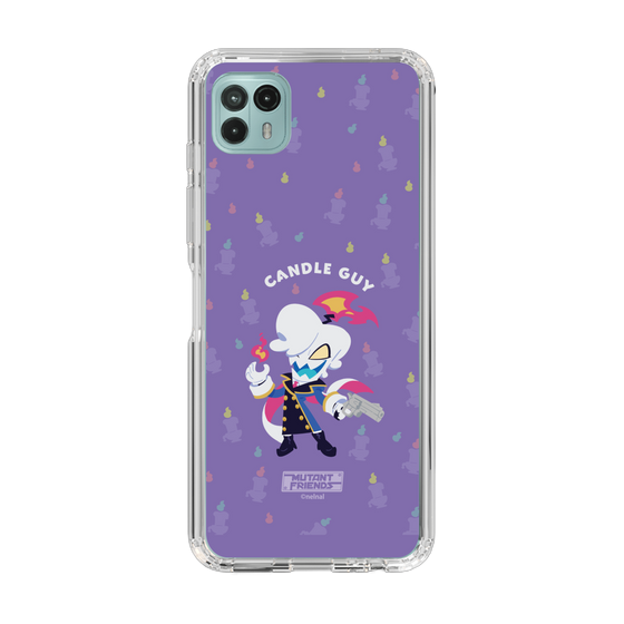 Slim Protection Case［ Nelnal - MUTANT FRIENDS - CANDLE GUY ］