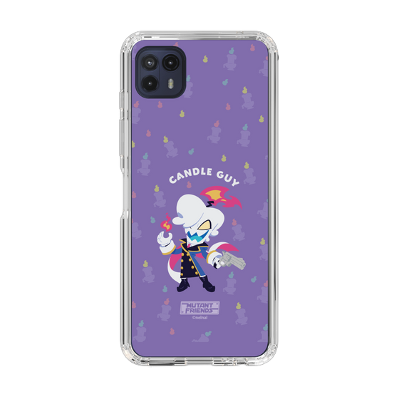 Slim Protection Case［ Nelnal - MUTANT FRIENDS - CANDLE GUY ］