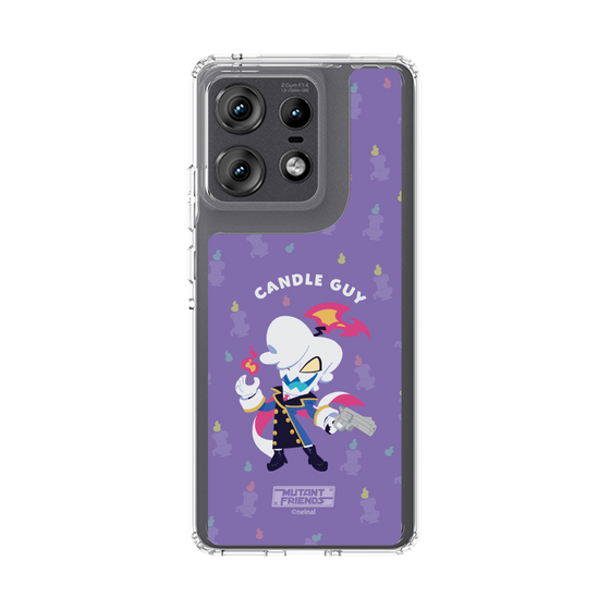 Slim Protection Case［ Nelnal - MUTANT FRIENDS - CANDLE GUY ］