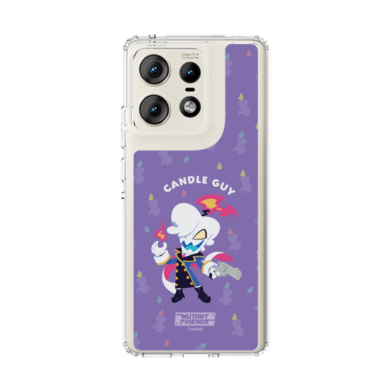Slim Protection Case［ Nelnal - MUTANT FRIENDS - CANDLE GUY ］