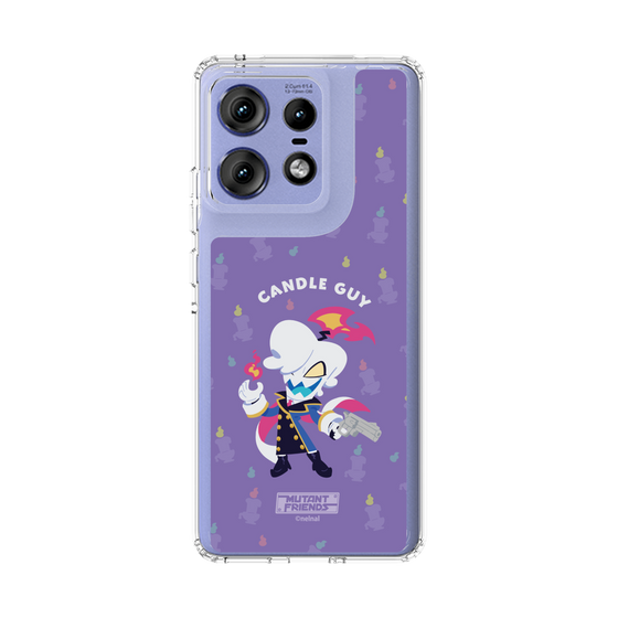 Slim Protection Case［ Nelnal - MUTANT FRIENDS - CANDLE GUY ］