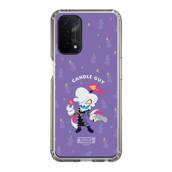 Slim Protection Case［ Nelnal - MUTANT FRIENDS - CANDLE GUY ］