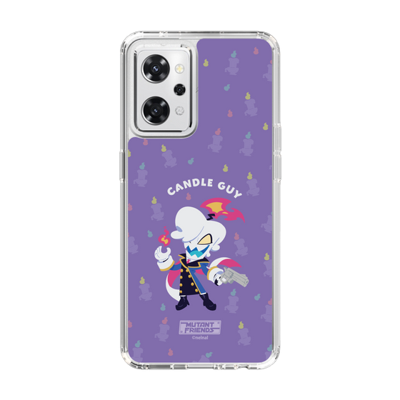 Slim Protection Case［ Nelnal - MUTANT FRIENDS - CANDLE GUY ］