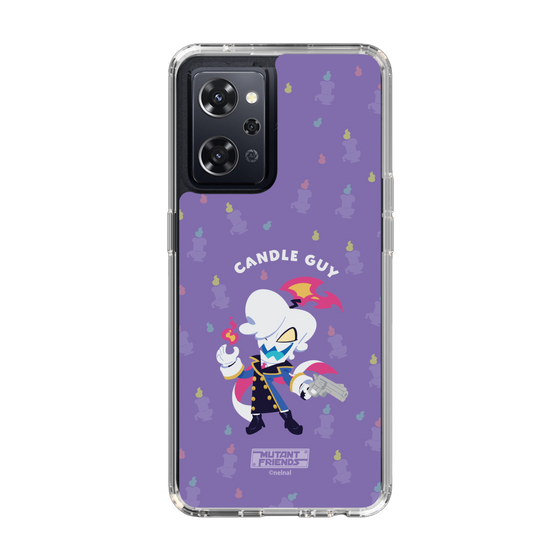 Slim Protection Case［ Nelnal - MUTANT FRIENDS - CANDLE GUY ］