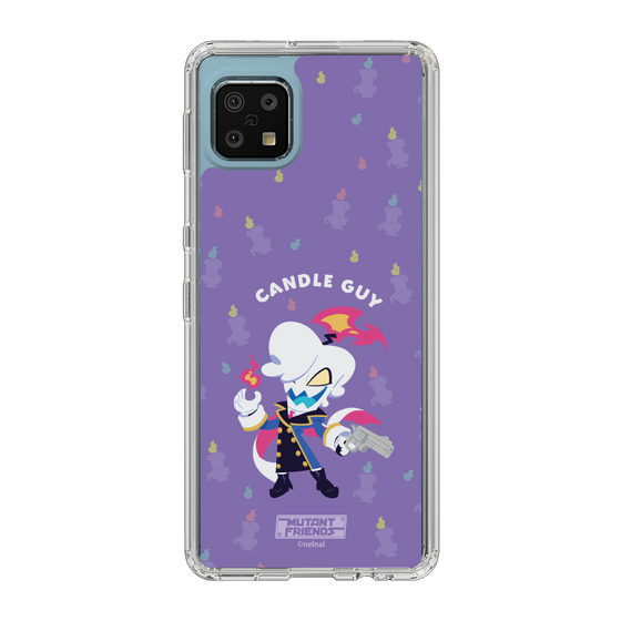 Slim Protection Case［ Nelnal - MUTANT FRIENDS - CANDLE GUY ］