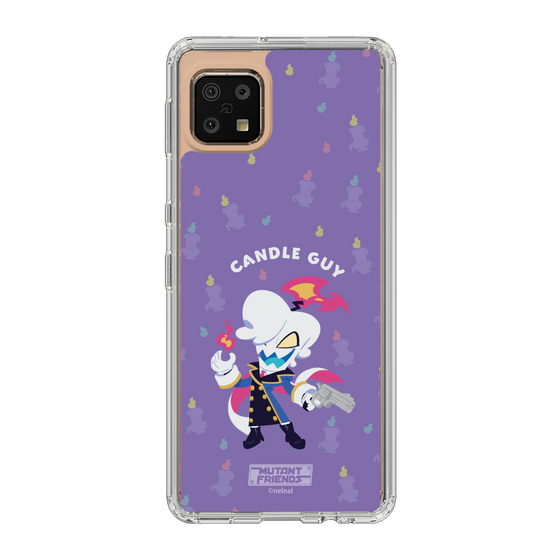 Slim Protection Case［ Nelnal - MUTANT FRIENDS - CANDLE GUY ］