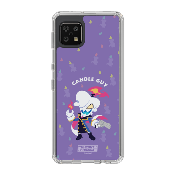 Slim Protection Case［ Nelnal - MUTANT FRIENDS - CANDLE GUY ］