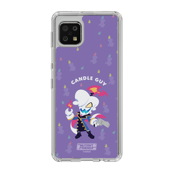 Slim Protection Case［ Nelnal - MUTANT FRIENDS - CANDLE GUY ］