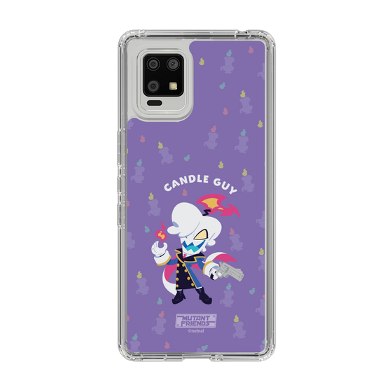 Slim Protection Case［ Nelnal - MUTANT FRIENDS - CANDLE GUY ］