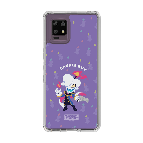 Slim Protection Case［ Nelnal - MUTANT FRIENDS - CANDLE GUY ］
