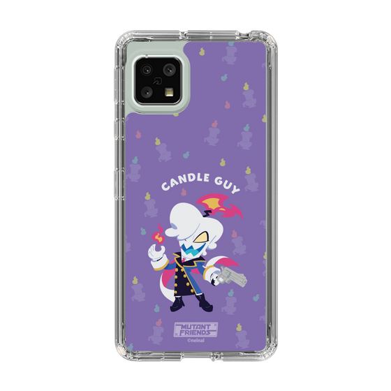 Slim Protection Case［ Nelnal - MUTANT FRIENDS - CANDLE GUY ］