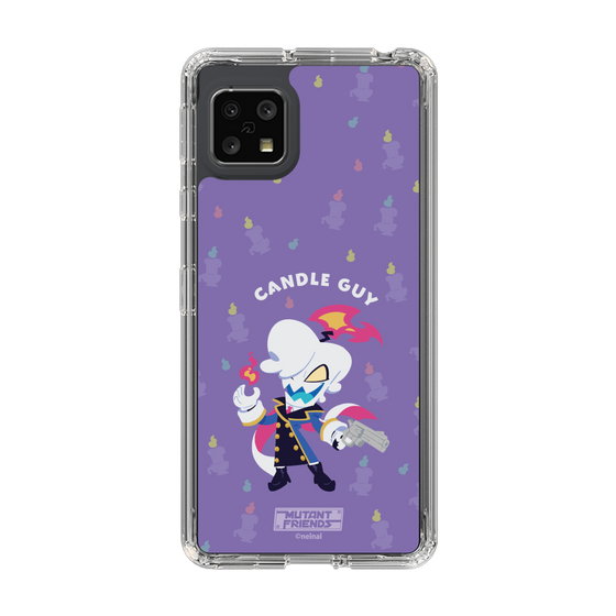 Slim Protection Case［ Nelnal - MUTANT FRIENDS - CANDLE GUY ］