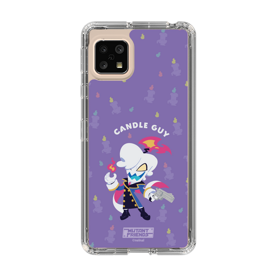 Slim Protection Case［ Nelnal - MUTANT FRIENDS - CANDLE GUY ］