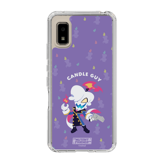 Slim Protection Case［ Nelnal - MUTANT FRIENDS - CANDLE GUY ］