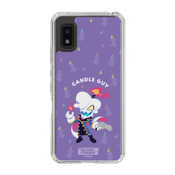 Slim Protection Case［ Nelnal - MUTANT FRIENDS - CANDLE GUY ］