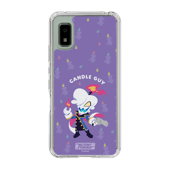 Slim Protection Case［ Nelnal - MUTANT FRIENDS - CANDLE GUY ］